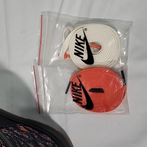 Nike Dunk High Supreme Black Sail, Tiger Camo, size 12 BN Kith - Picture 10 of 14